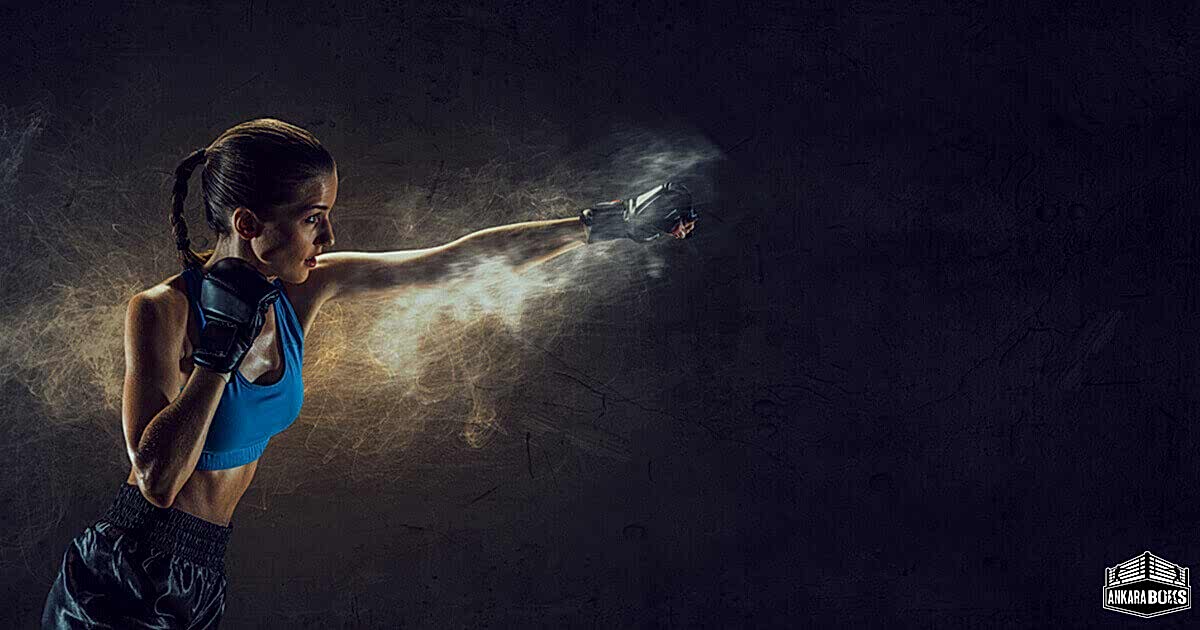 Bayanlar İçin Boks | Ankara Boks